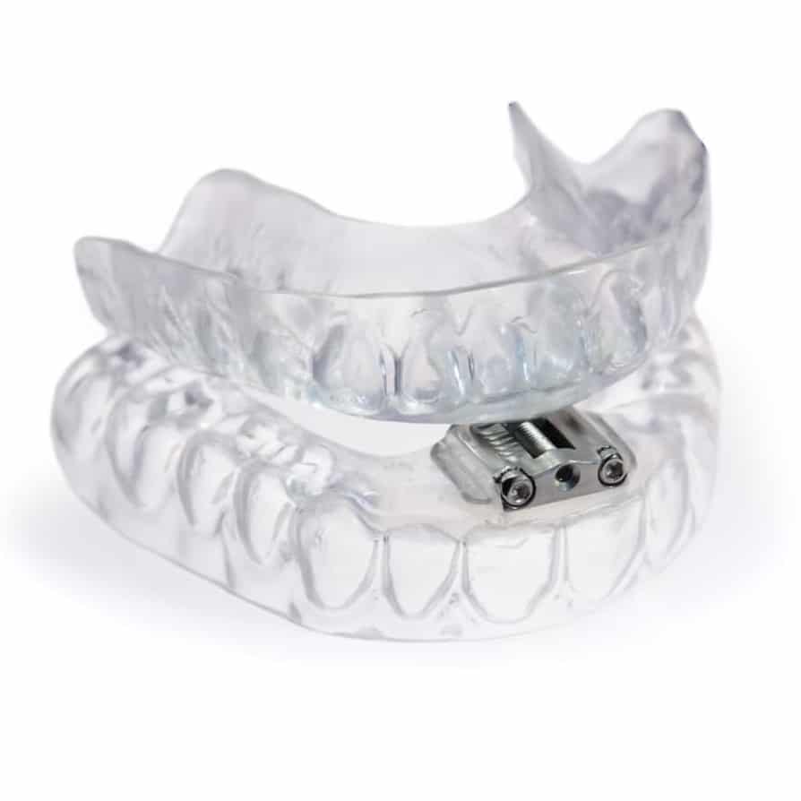 custom made mandibular advancement device for sleep apnoea