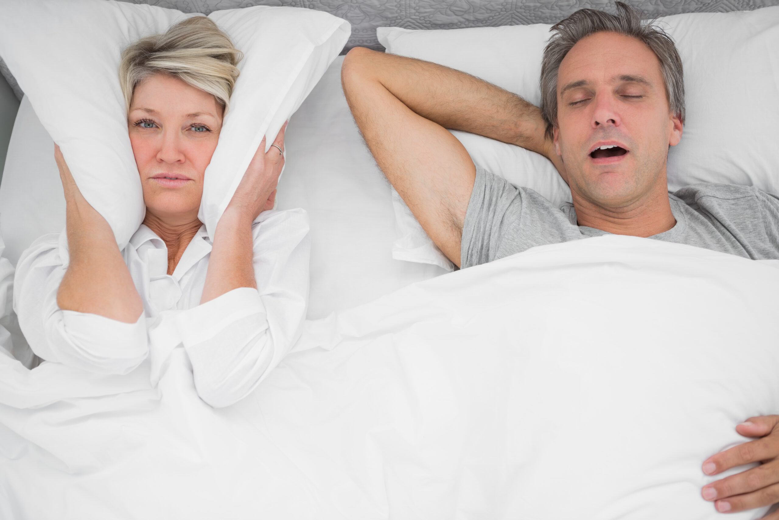 Sleep apnoea and snoring